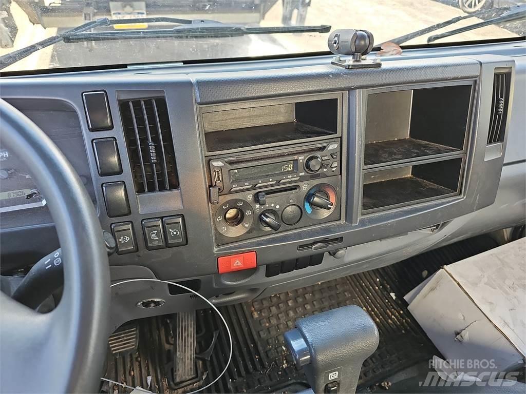Isuzu NPR HD Sunkvežimiai su dengtu kėbulu