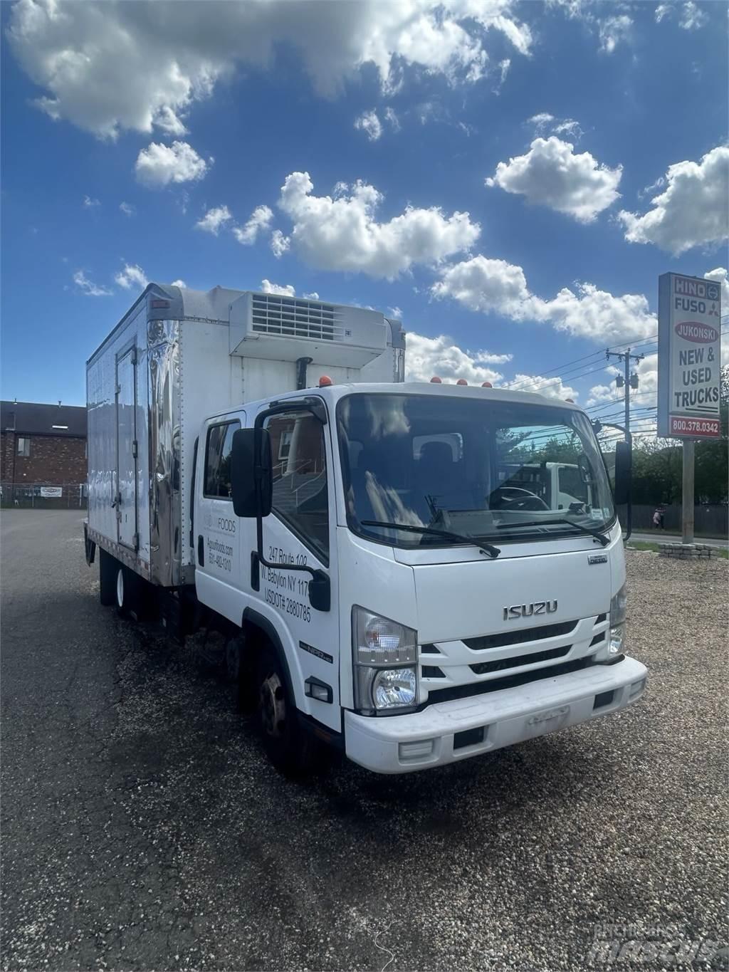 Isuzu NPR HD Sunkvežimiai su dengtu kėbulu