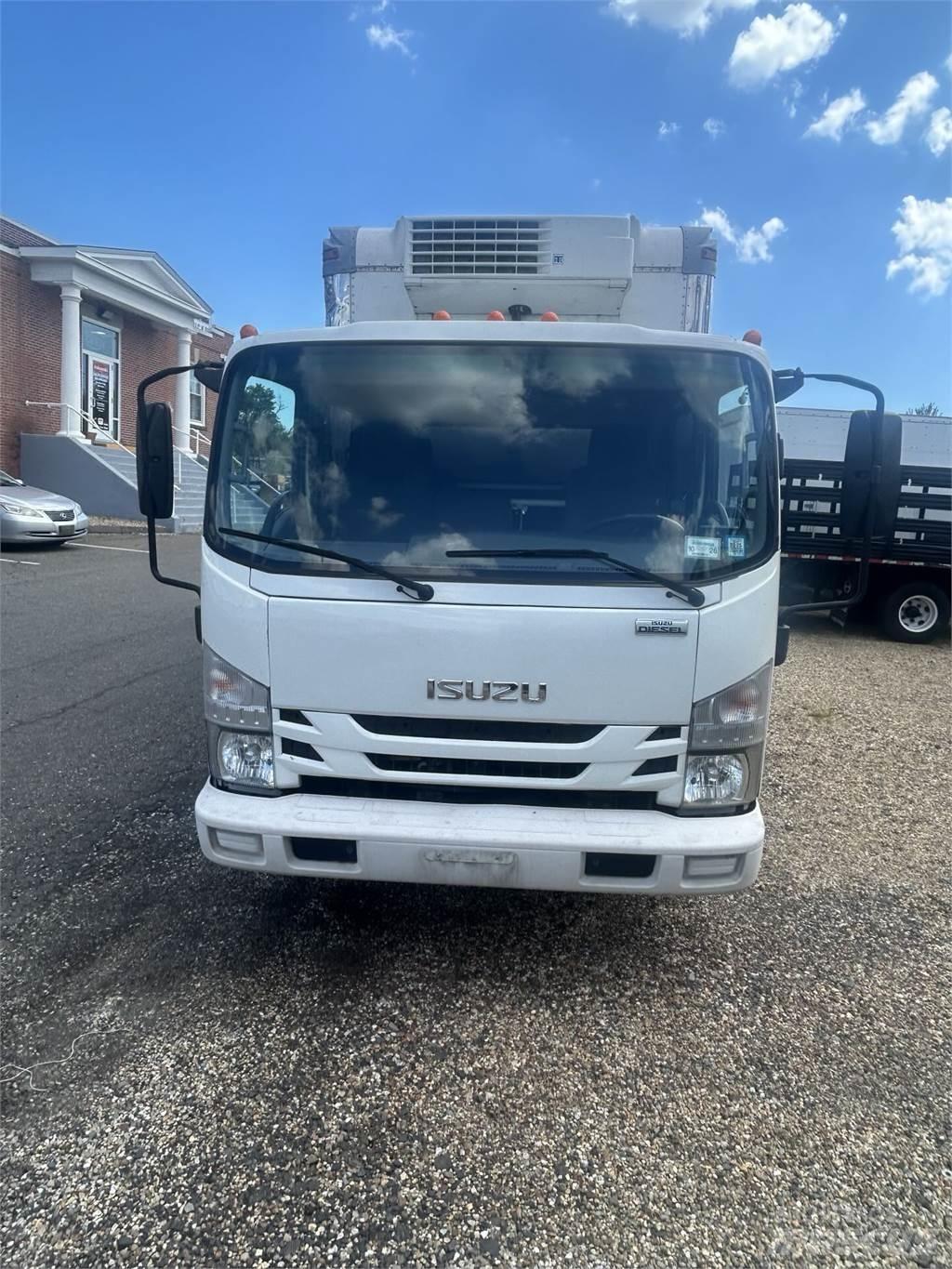 Isuzu NPR HD Sunkvežimiai su dengtu kėbulu
