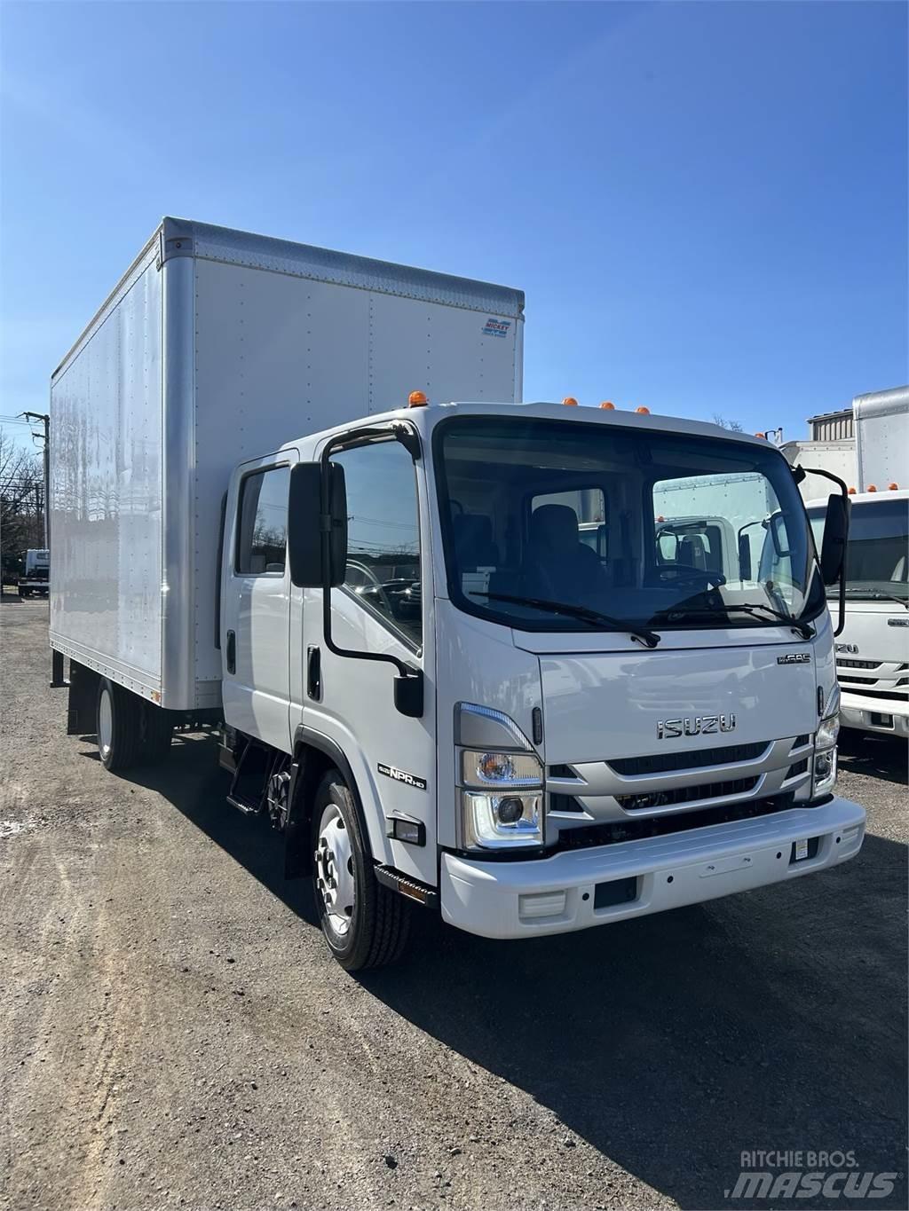 Isuzu NPR HD DC Sunkvežimiai su dengtu kėbulu