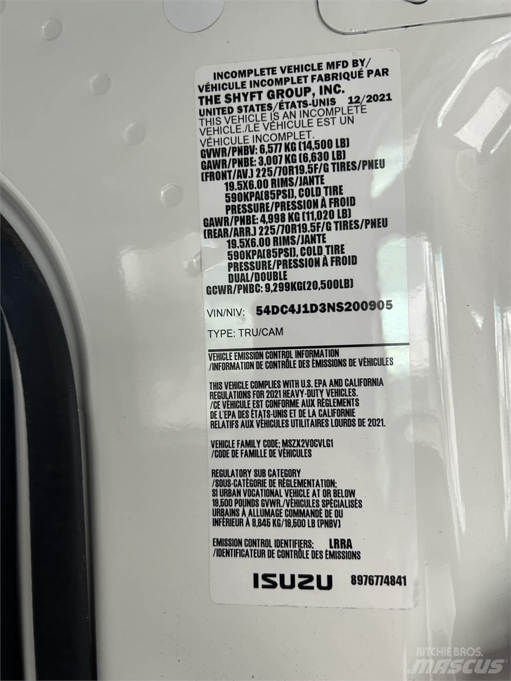 Isuzu NPR HD DC Kita
