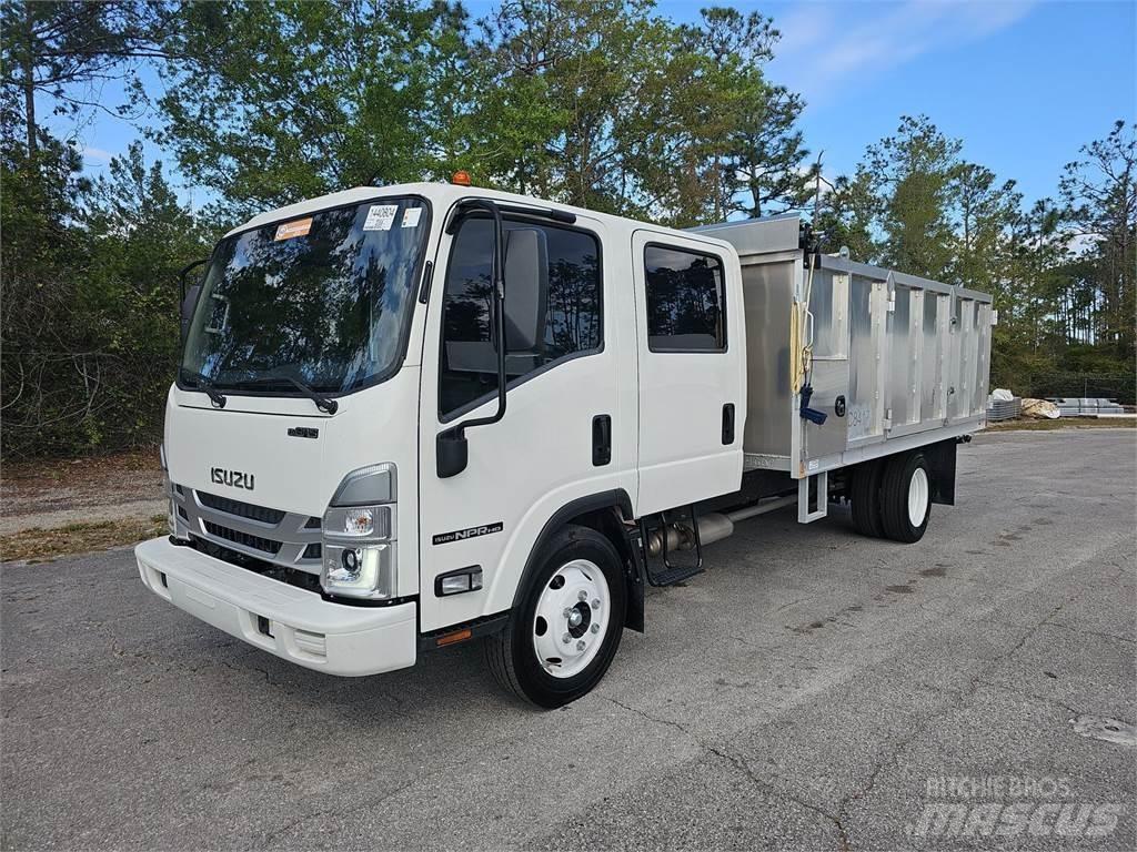 Isuzu NPR HD DC Savivarčių priekabų vilkikai