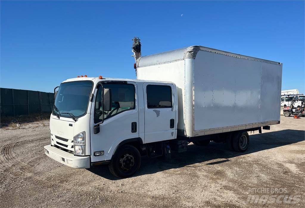 Isuzu NPR HD DC Važiuoklė su kabina