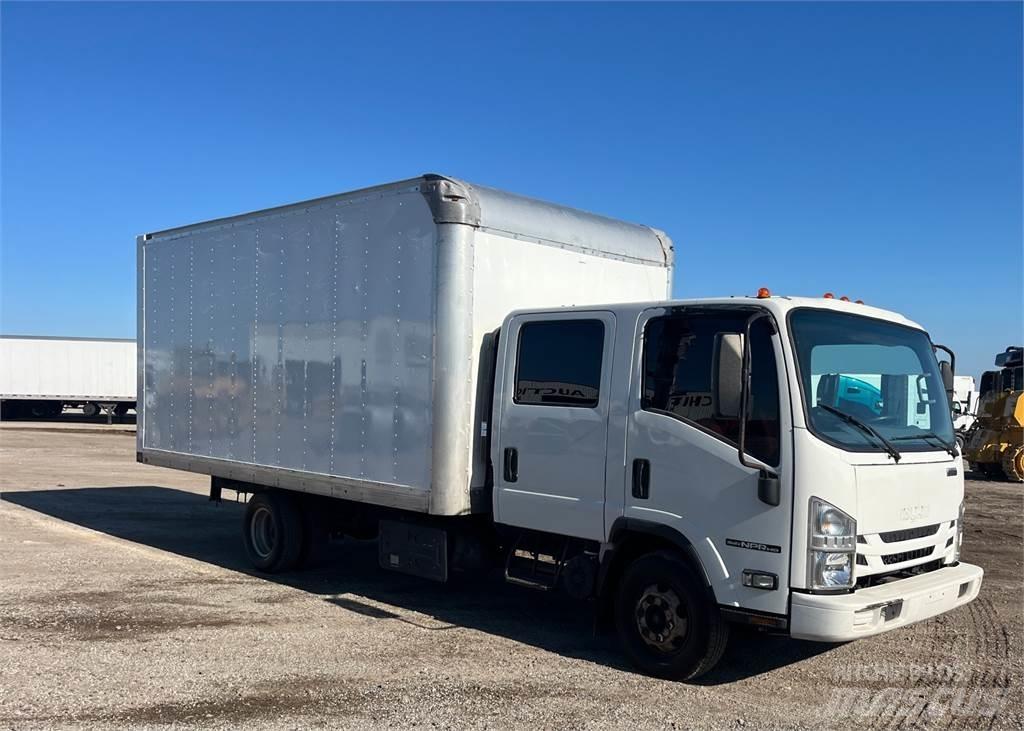Isuzu NPR HD DC Važiuoklė su kabina
