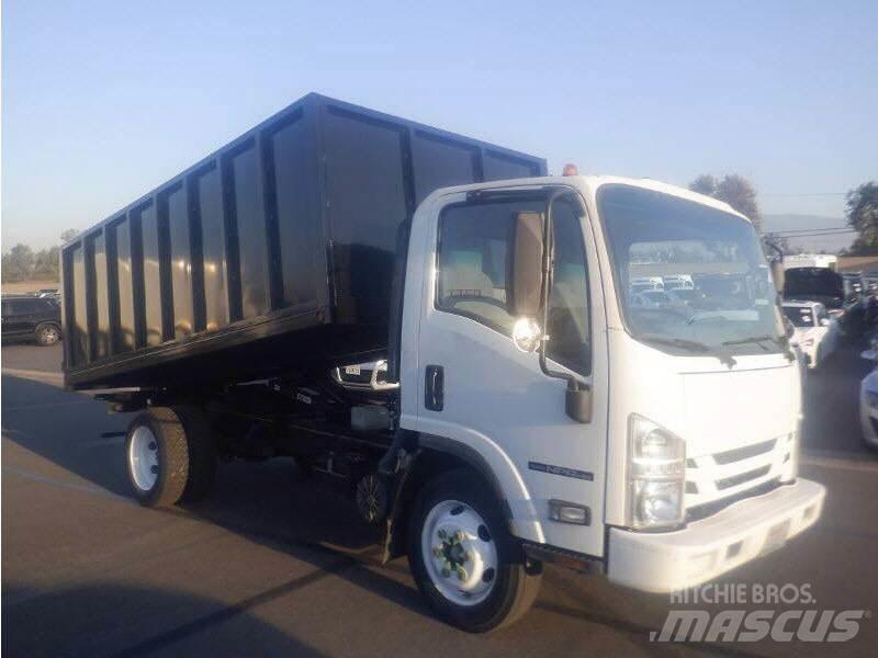 Isuzu NPR HD EFI 14' Savivarčių priekabų vilkikai