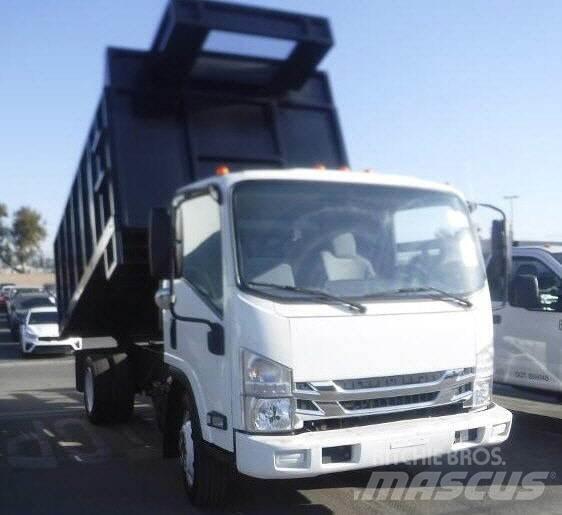 Isuzu NPR HD EFI 14' Savivarčių priekabų vilkikai