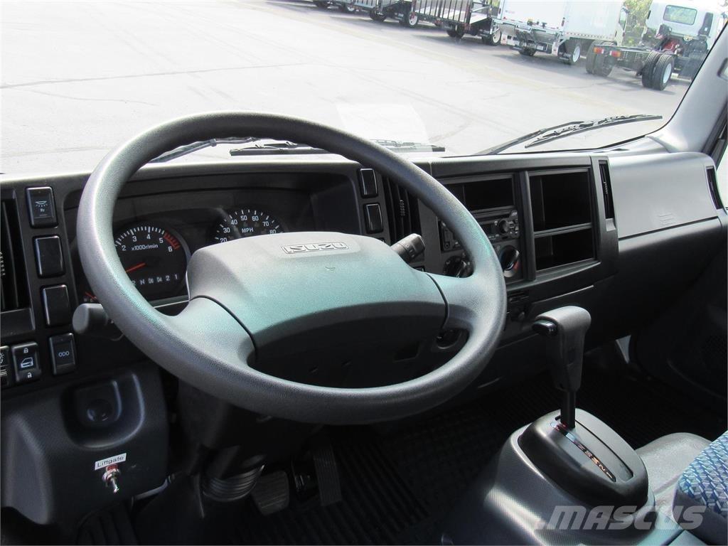 Isuzu NPR HD GAS Sunkvežimiai su dengtu kėbulu