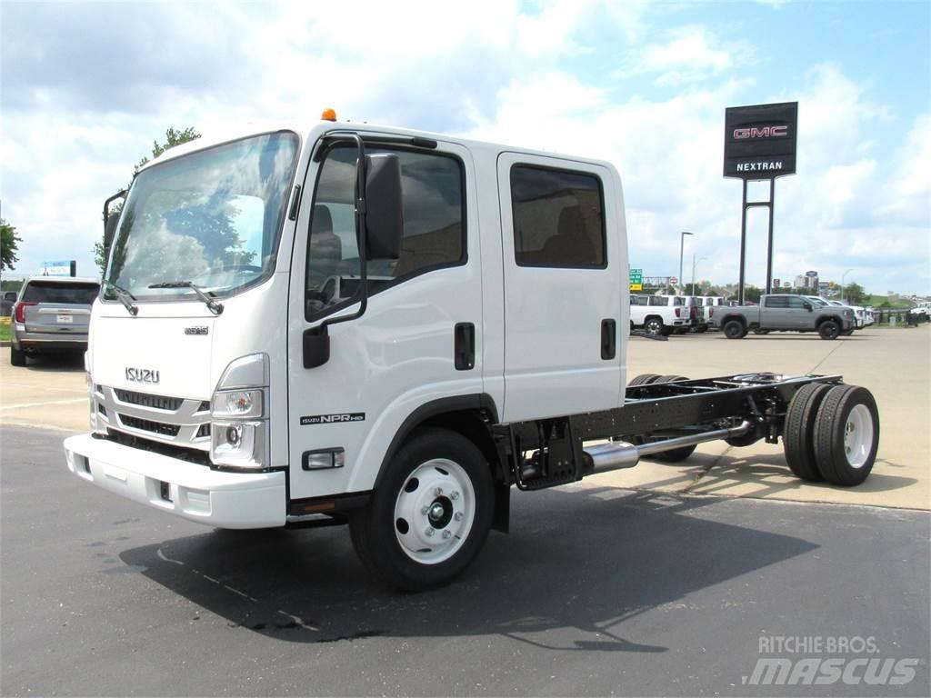 Isuzu NPR HD GAS Važiuoklė su kabina