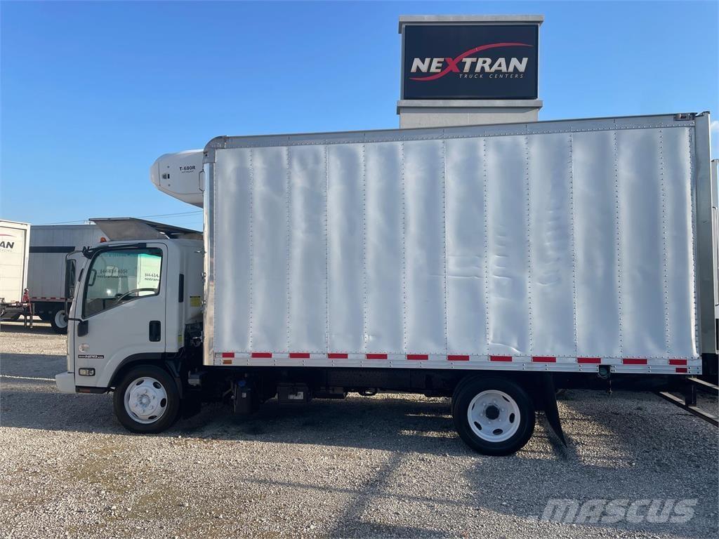 Isuzu NPR XD Sunkvežimiai su dengtu kėbulu