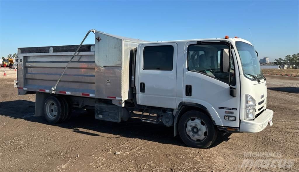 Isuzu NPR XD DC Savivarčių priekabų vilkikai