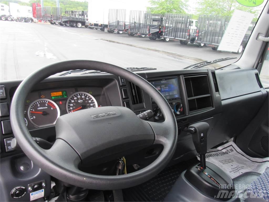 Isuzu NPRHD Sunkvežimiai su dengtu kėbulu