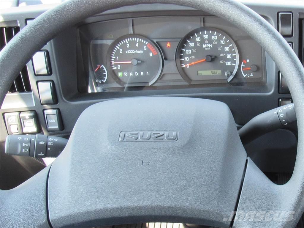 Isuzu NPRHD Sunkvežimiai su dengtu kėbulu