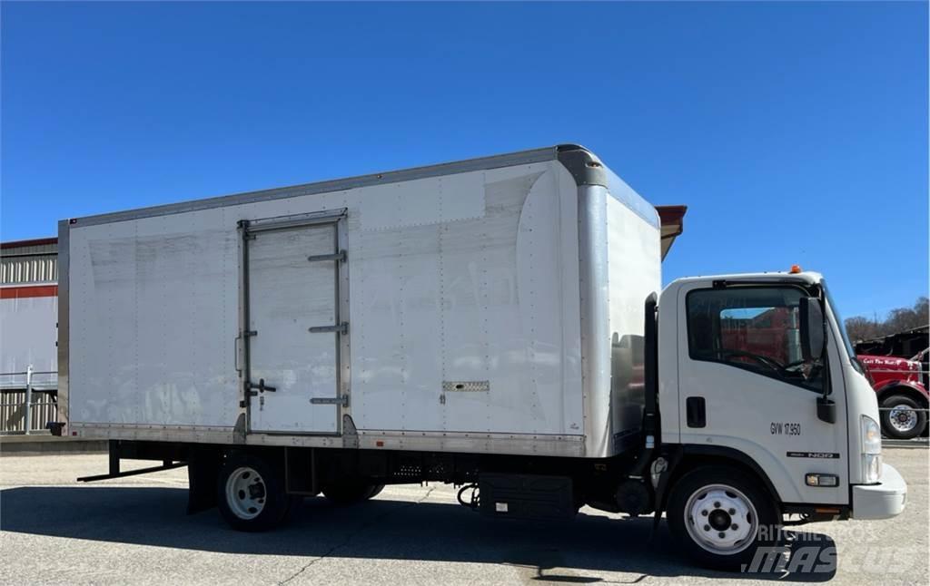 Isuzu NQR Sunkvežimiai su dengtu kėbulu