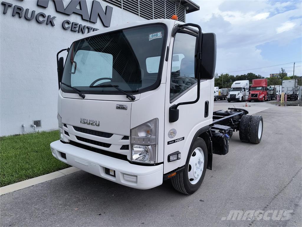 Isuzu NQR Važiuoklė su kabina