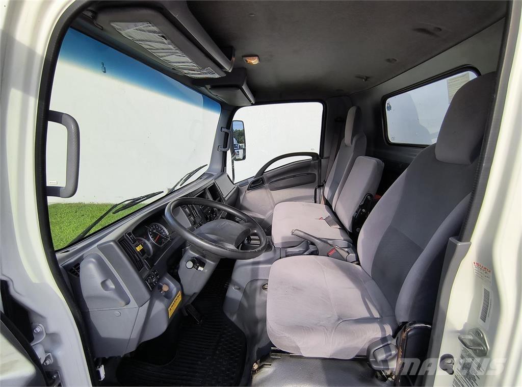 Isuzu NQR Sunkvežimiai su dengtu kėbulu