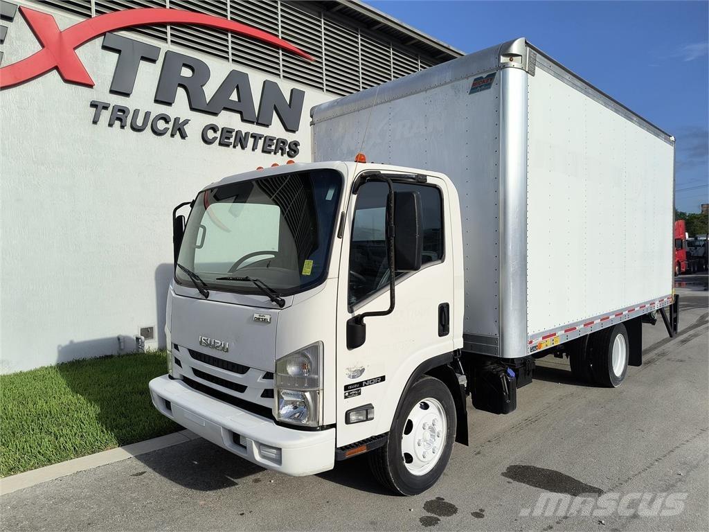 Isuzu NQR Sunkvežimiai su dengtu kėbulu