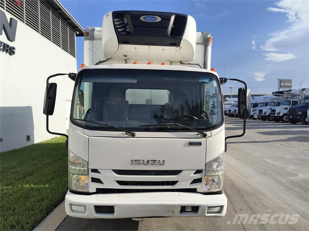 Isuzu NQR Sunkvežimiai su dengtu kėbulu