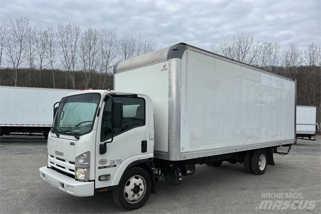 Isuzu NQR Sunkvežimiai su dengtu kėbulu