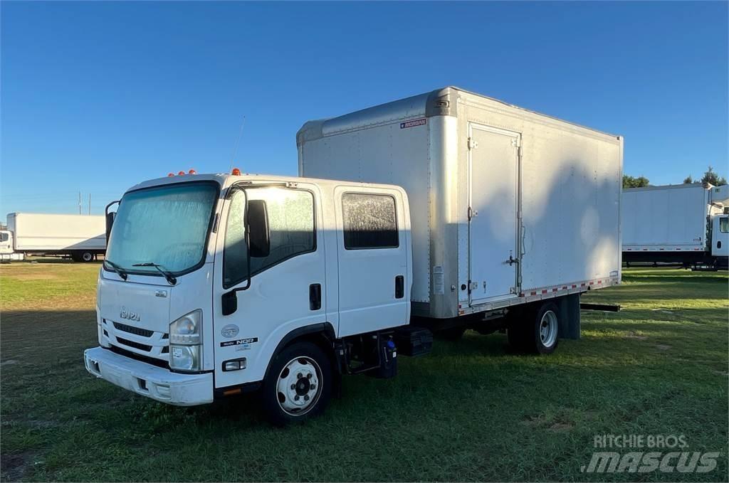 Isuzu NQR DC Važiuoklė su kabina