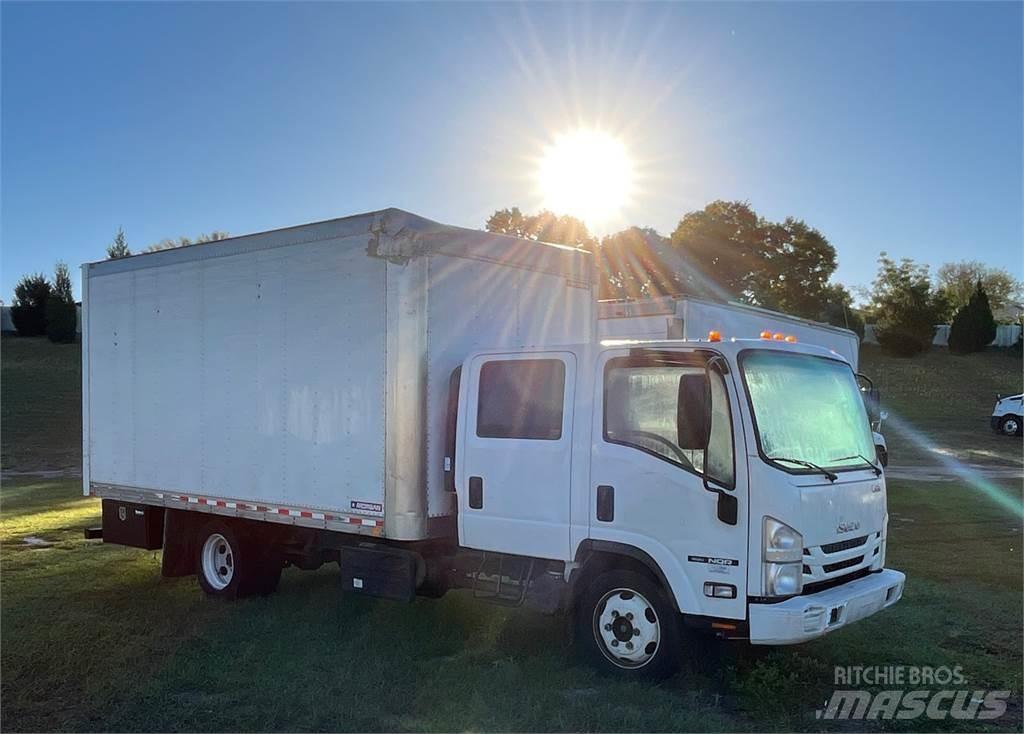 Isuzu NQR DC Važiuoklė su kabina