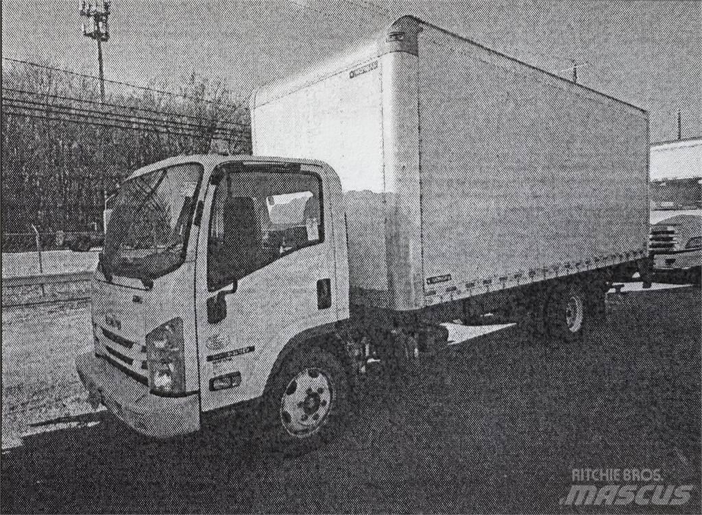 Isuzu NRR Sunkvežimiai su dengtu kėbulu
