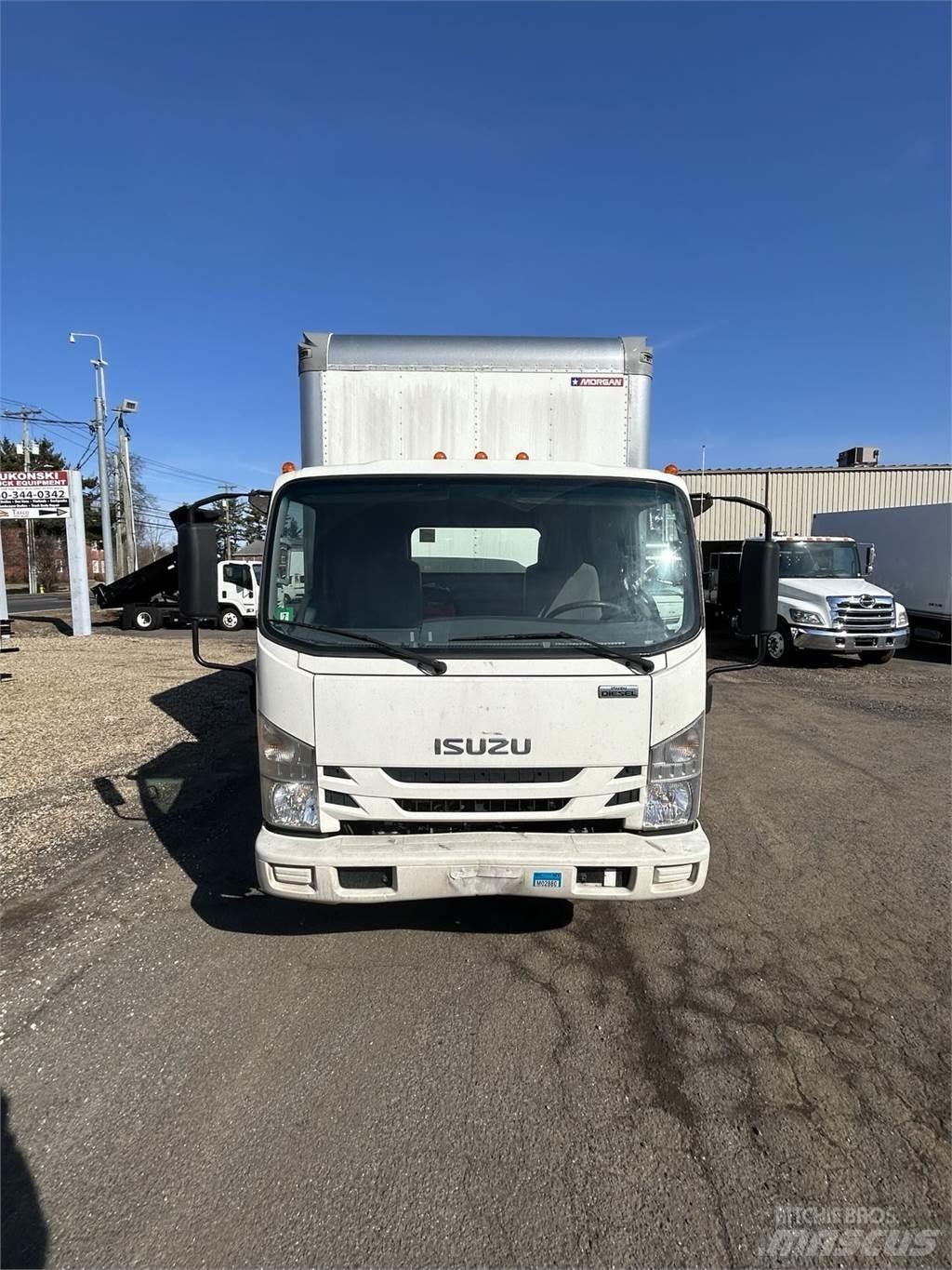 Isuzu NRR Sunkvežimiai su dengtu kėbulu