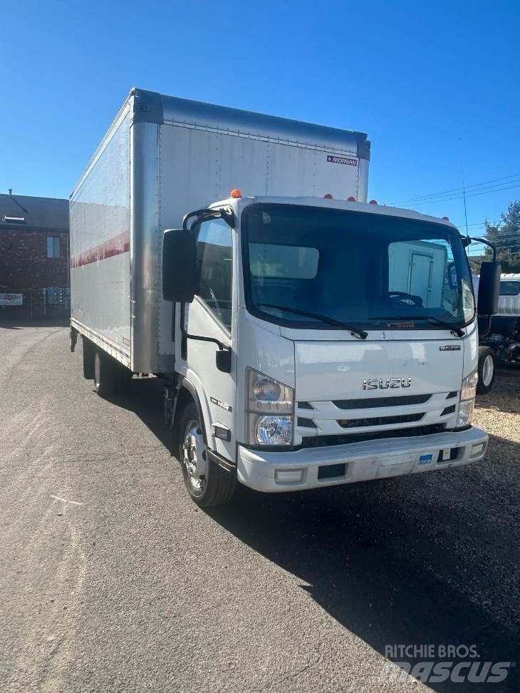 Isuzu NRR Sunkvežimiai su dengtu kėbulu