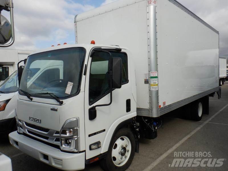 Isuzu NRR Sunkvežimiai su dengtu kėbulu