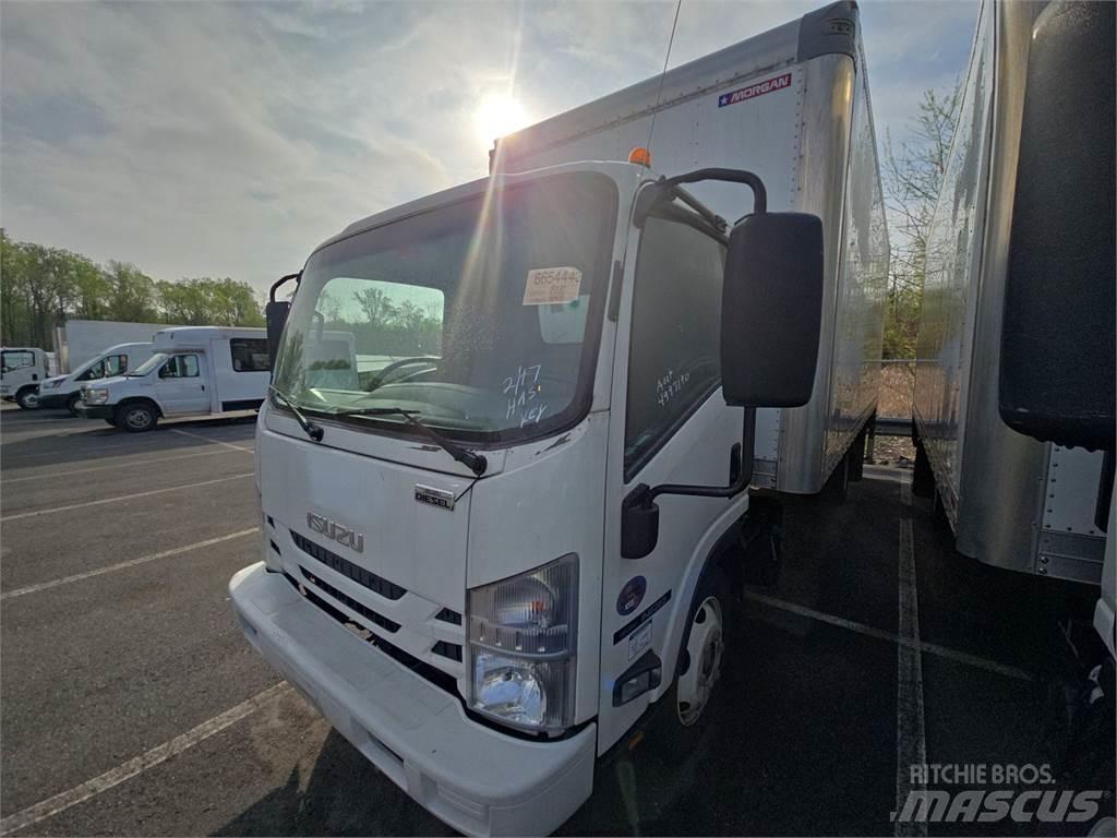 Isuzu NRR Sunkvežimiai su dengtu kėbulu