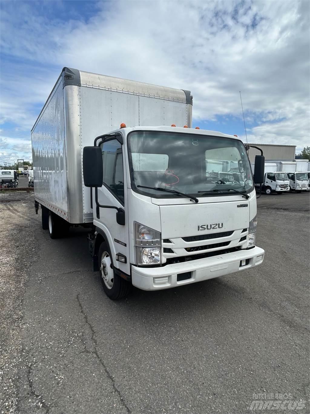 Isuzu NRR Sunkvežimiai su dengtu kėbulu