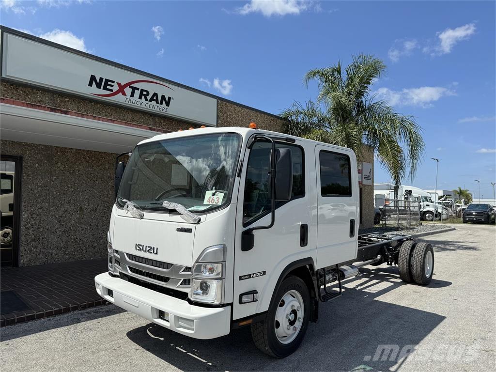 Isuzu NRR-1V404 Važiuoklė su kabina