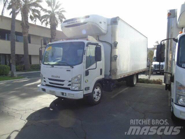 Isuzu NRR 20' REEFER Sunkvežimiai su dengtu kėbulu