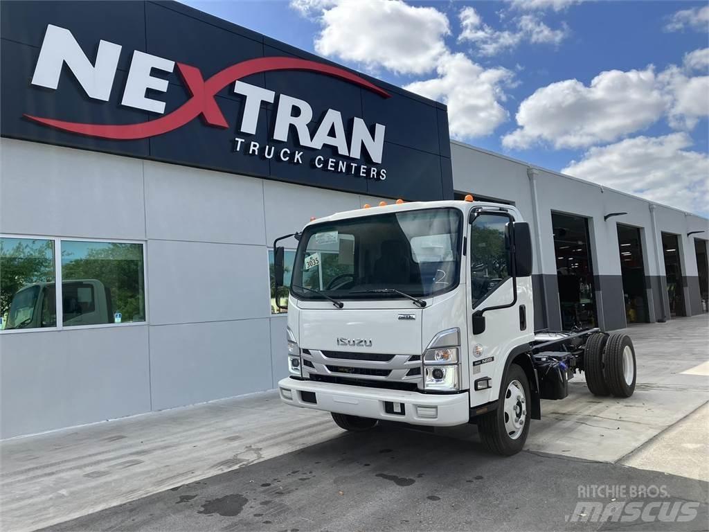 Isuzu NRR-3U354 Važiuoklė su kabina