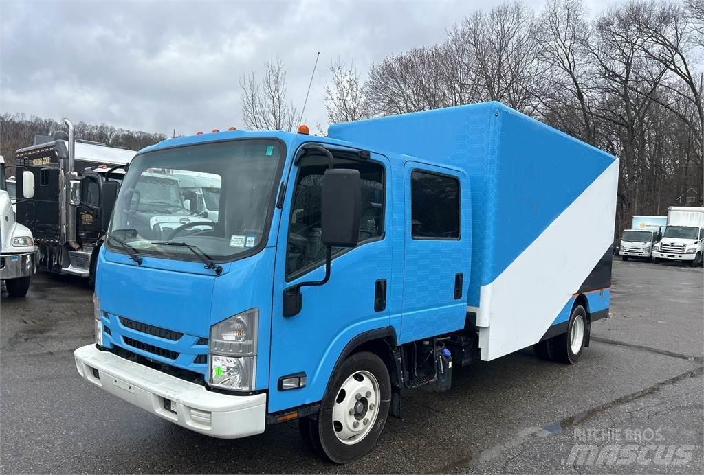 Isuzu NRR DC Sunkvežimiai su dengtu kėbulu