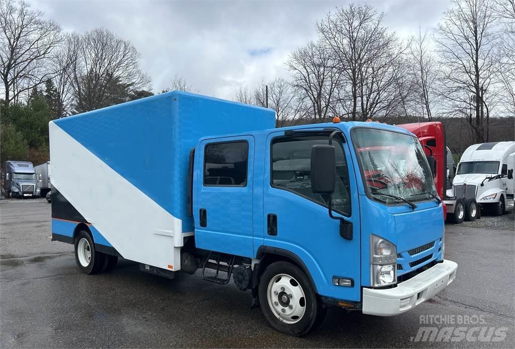 Isuzu NRR DC Sunkvežimiai su dengtu kėbulu