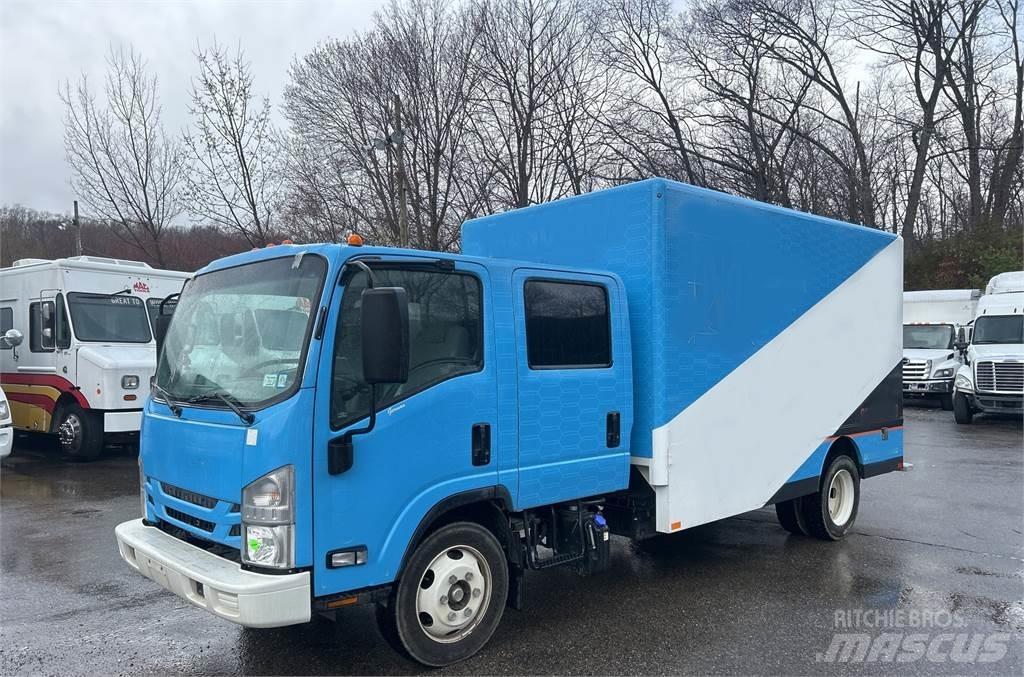 Isuzu NRR DC Sunkvežimiai su dengtu kėbulu