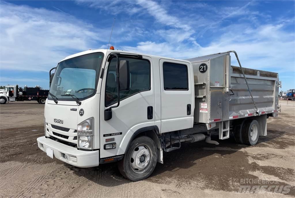 Isuzu NRR DC Savivarčių priekabų vilkikai