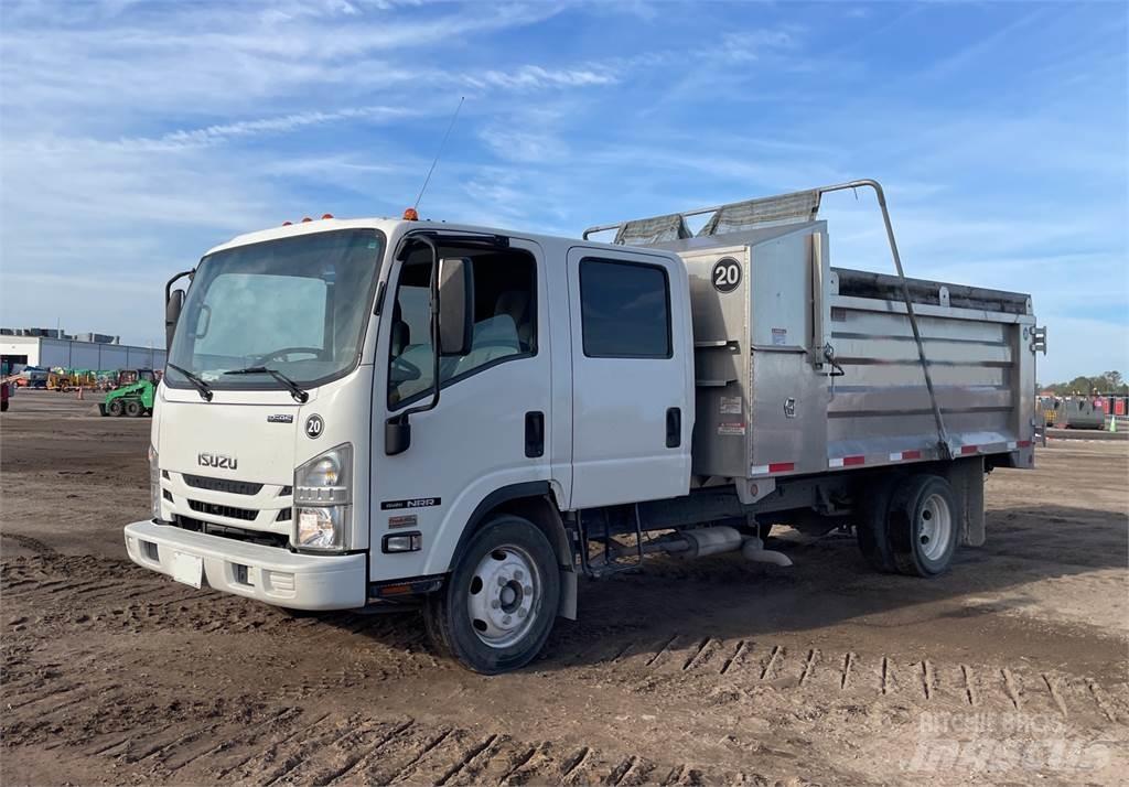 Isuzu NRR DC Savivarčių priekabų vilkikai