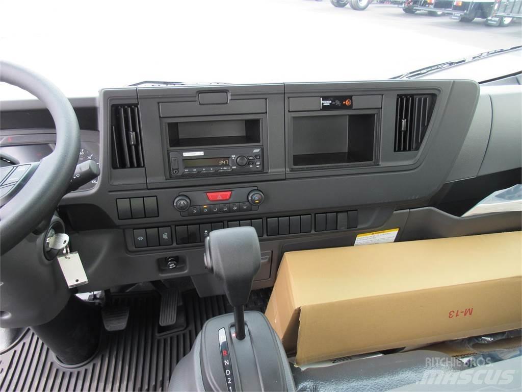 Isuzu NRR Diesel Važiuoklė su kabina