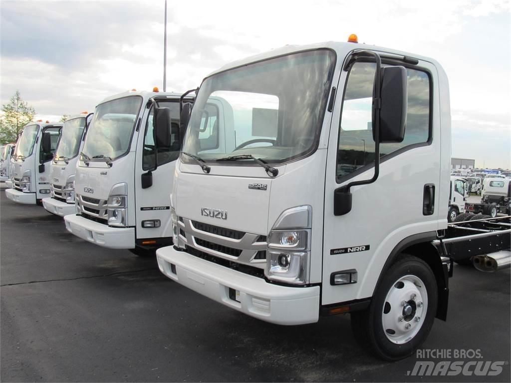 Isuzu NRR Gas Važiuoklė su kabina