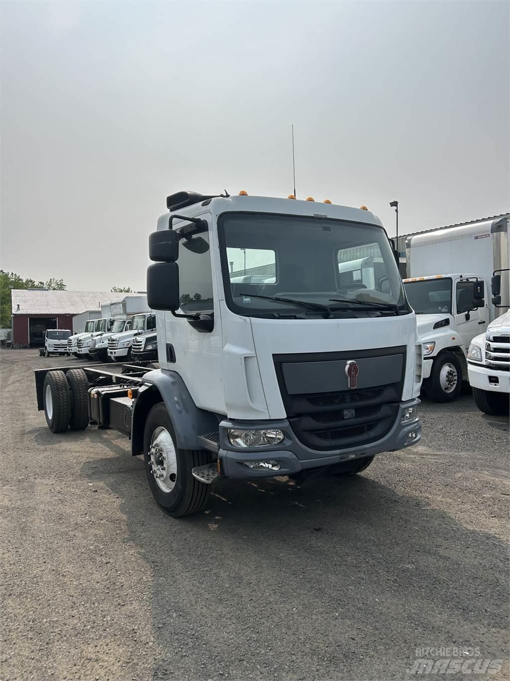 Kenworth K270 Važiuoklė su kabina