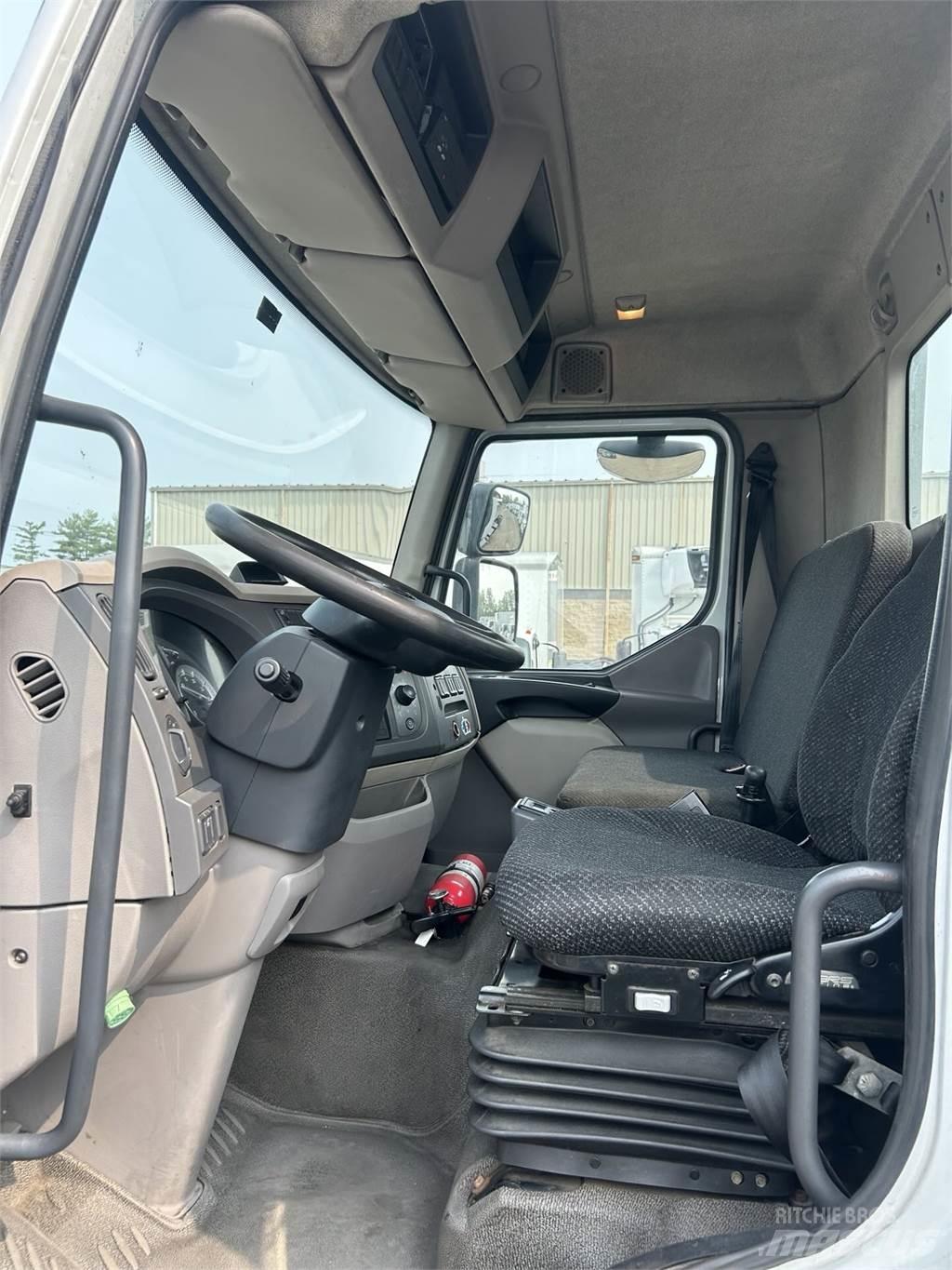 Kenworth K270 Važiuoklė su kabina