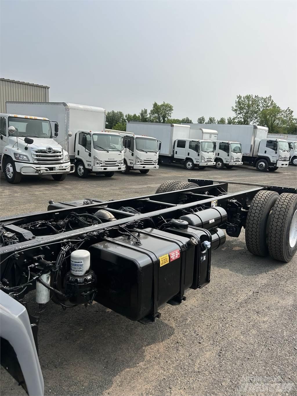 Kenworth K270 Važiuoklė su kabina