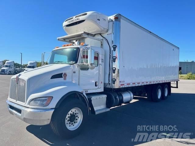 Kenworth T370 Sunkvežimiai su dengtu kėbulu