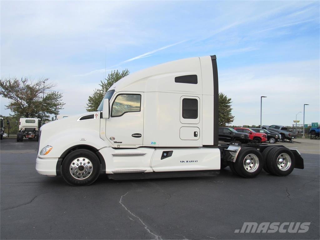 Kenworth T680 Naudoti vilkikai