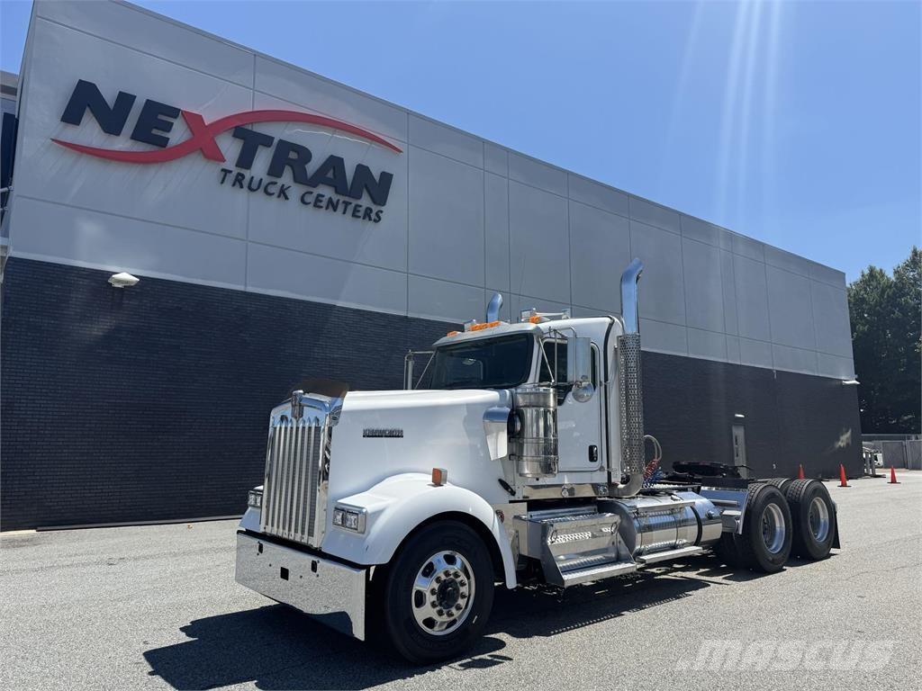 Kenworth W900 Naudoti vilkikai