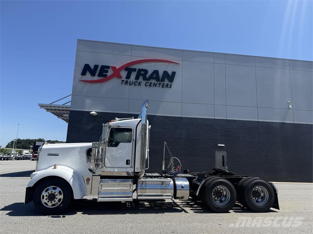 Kenworth W900 Naudoti vilkikai