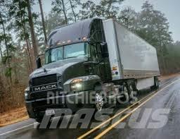 Mack AN64T Naudoti vilkikai