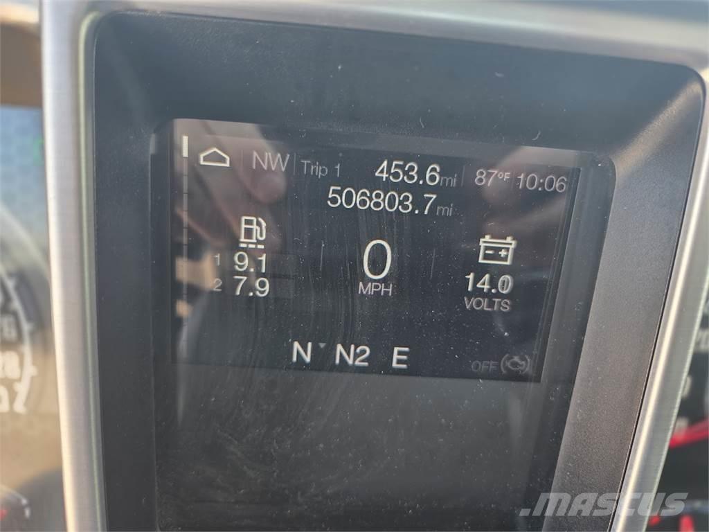 Mack AN64T Naudoti vilkikai