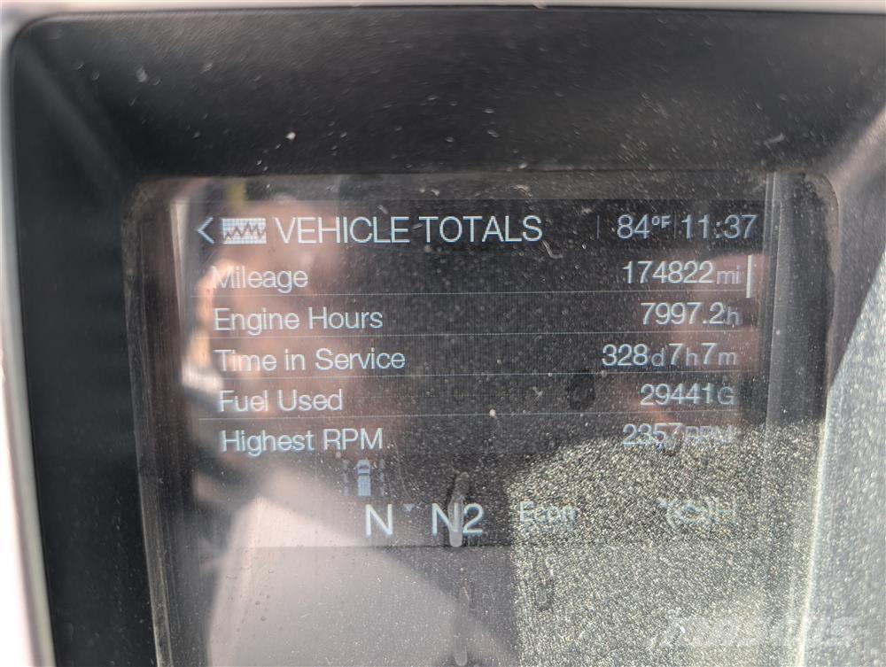 Mack AN64T Naudoti vilkikai